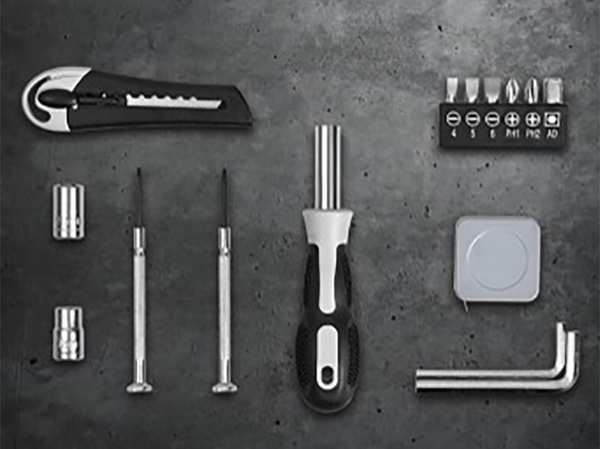 چراغ قوه و ابزار تعمیرات مسافرتی شیائومی Xiaomi Jiuxun Tools Ninety Camping lamp Tool Set 16 in 1 - تصویر 10