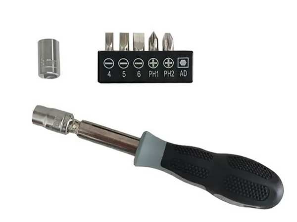 چراغ قوه و ابزار تعمیرات مسافرتی شیائومی Xiaomi Jiuxun Tools Ninety Camping lamp Tool Set 16 in 1 - تصویر 7