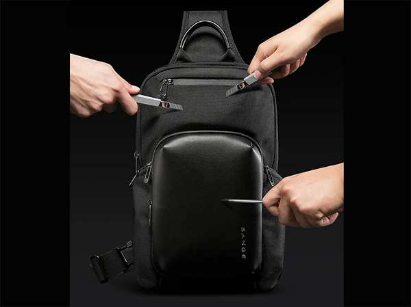 کیف کراس بادی بنج BANGE BG-7718 Crossbody Bag - تصویر 11