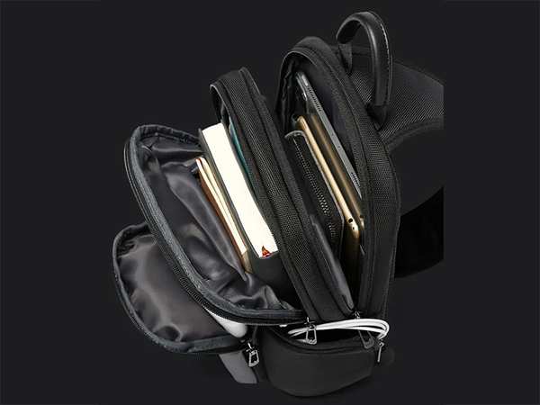 کیف کراس بادی بنج BANGE BG-7718 Crossbody Bag - تصویر 12