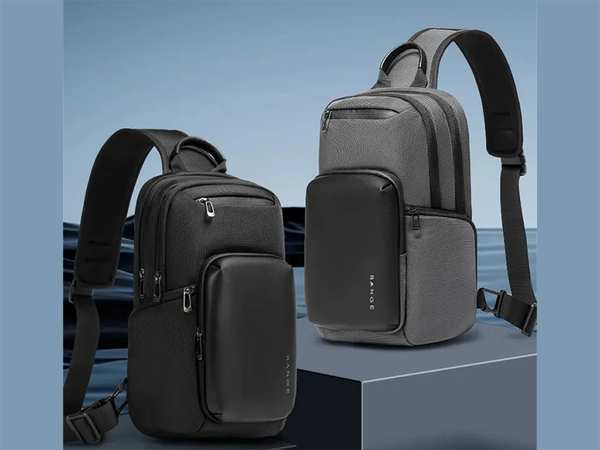 کیف کراس بادی بنج BANGE BG-7718 Crossbody Bag - تصویر 4