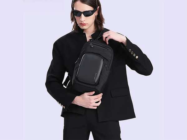 کیف کراس بادی بنج BANGE BG-7718 Crossbody Bag - تصویر 5