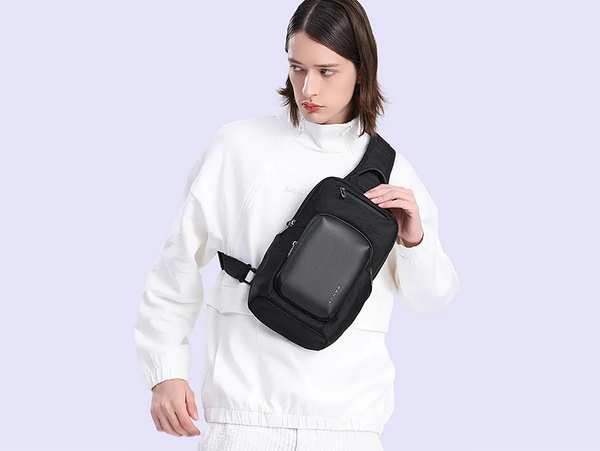 کیف کراس بادی بنج BANGE BG-7718 Crossbody Bag - تصویر 8