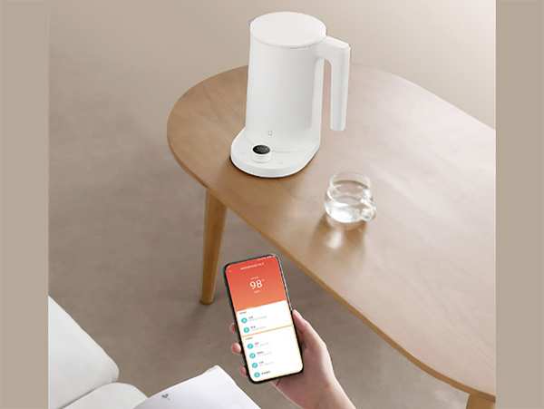 کتری برقی شیائومی Xiaomi Mijia MJJYSH01YM Thermostatic Electric Kettle 2 Pro Intelligent - تصویر 12