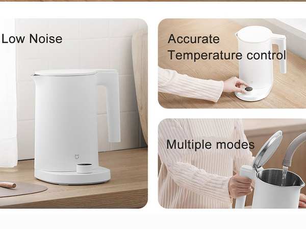کتری برقی شیائومی Xiaomi Mijia MJJYSH01YM Thermostatic Electric Kettle 2 Pro Intelligent - تصویر 17