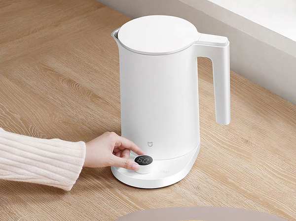 کتری برقی شیائومی Xiaomi Mijia MJJYSH01YM Thermostatic Electric Kettle 2 Pro Intelligent - تصویر 18