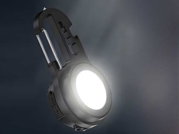 چراغ قوه شارژی مینی مسافرتی چندکاره Multi-purpose travel spotlight W5137 - تصویر 10