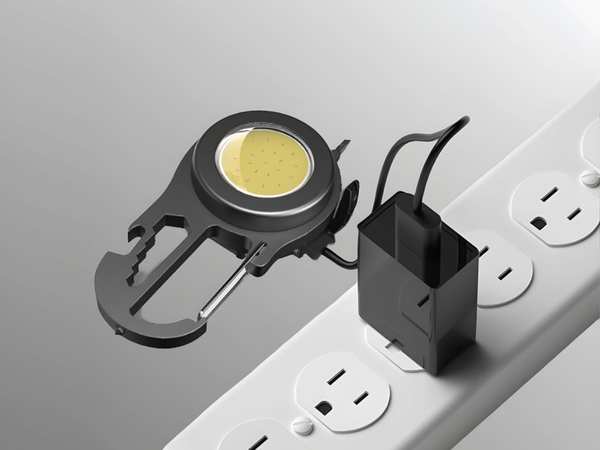 چراغ قوه شارژی مینی مسافرتی چندکاره Multi-purpose travel spotlight W5137 - تصویر 11