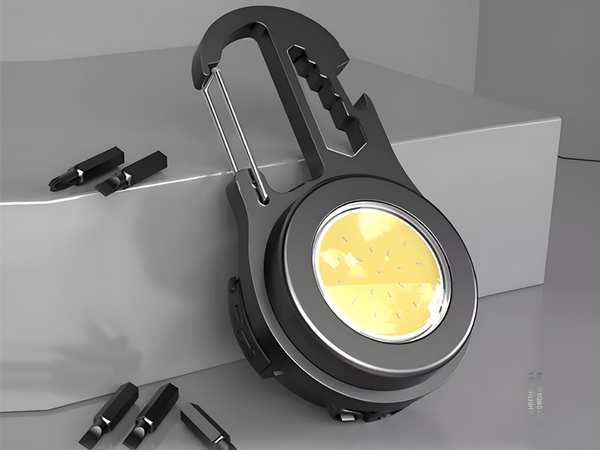 چراغ قوه شارژی مینی مسافرتی چندکاره Multi-purpose travel spotlight W5137 - تصویر 13