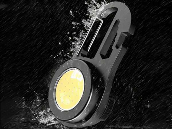 چراغ قوه شارژی مینی مسافرتی چندکاره Multi-purpose travel spotlight W5137 - تصویر 14