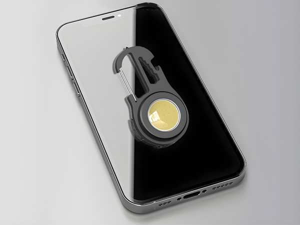 چراغ قوه شارژی مینی مسافرتی چندکاره Multi-purpose travel spotlight W5137 - تصویر 5