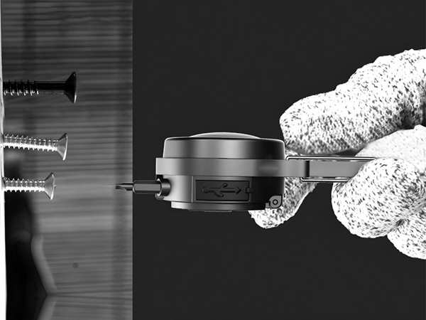 چراغ قوه شارژی مینی مسافرتی چندکاره Multi-purpose travel spotlight W5137 - تصویر 7