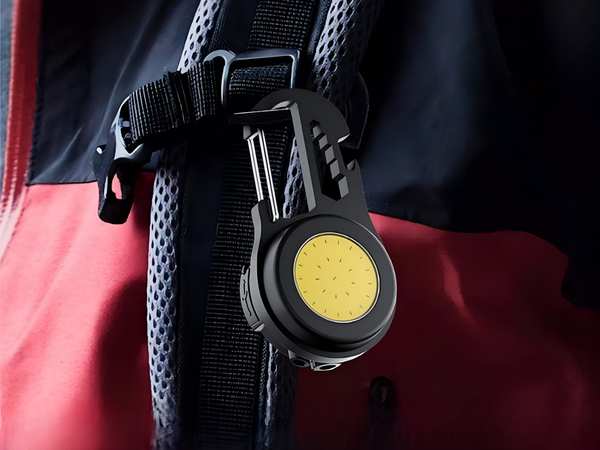 چراغ قوه شارژی مینی مسافرتی چندکاره Multi-purpose travel spotlight W5137 - تصویر 9