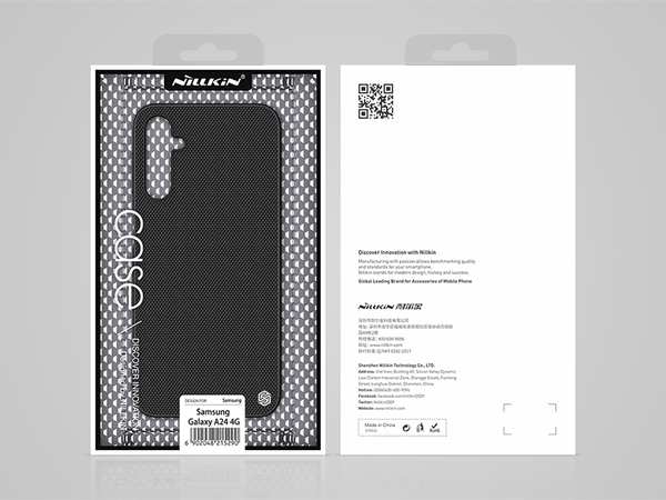 قاب محافظ سامسونگ A24 4G نیلکین Nillkin Samsung Galaxy A24 4G Textured Case - تصویر 11