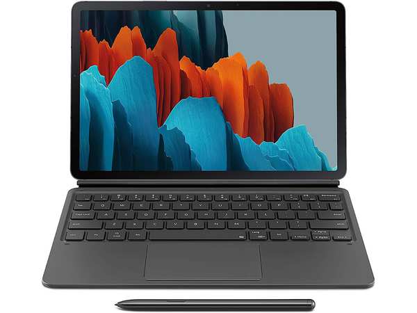 کیف کلاسوری کیبورددار تبلت اس 7 و اس 8 سامسونگ Samsung Folder bag with keyboard S7/S8 tablets EF-DT870