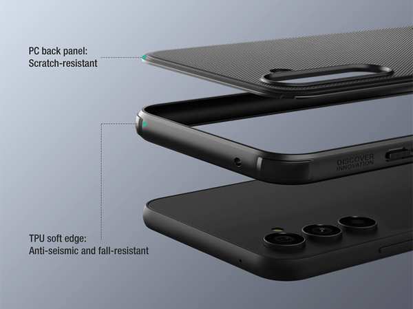 قاب محافظ سامسونگ گلکسی A54 نیلکین Nillkin Super Frosted Shield Pro Matte case Samsung Galaxy A54 5G - تصویر 12
