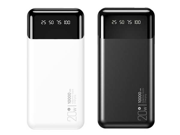پاوربانک شارژ سریع 20 وات تایپ سی, یو اس بی و لایتنینگ 10000 ایکس او XO Fast charging power bank PR191