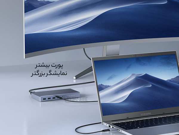 مبدل او تی جی USB3.1 به Type-C اوریکو ORICO AH-AC10 USB3.1 to Type-C Adapter - تصویر 11