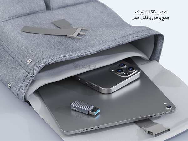 مبدل او تی جی USB3.1 به Type-C اوریکو ORICO AH-AC10 USB3.1 to Type-C Adapter - تصویر 13