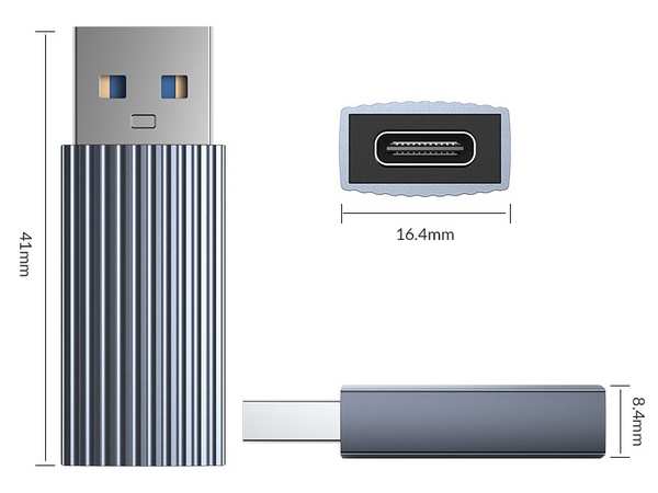 مبدل او تی جی USB3.1 به Type-C اوریکو ORICO AH-AC10 USB3.1 to Type-C Adapter - تصویر 4