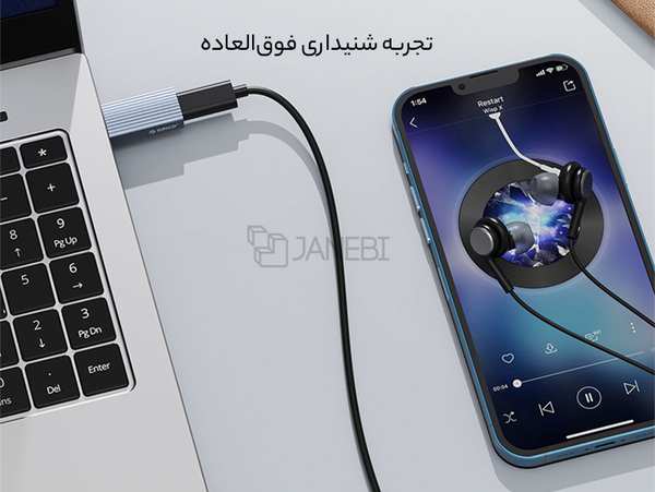 مبدل او تی جی USB3.1 به Type-C اوریکو ORICO AH-AC10 USB3.1 to Type-C Adapter - تصویر 9