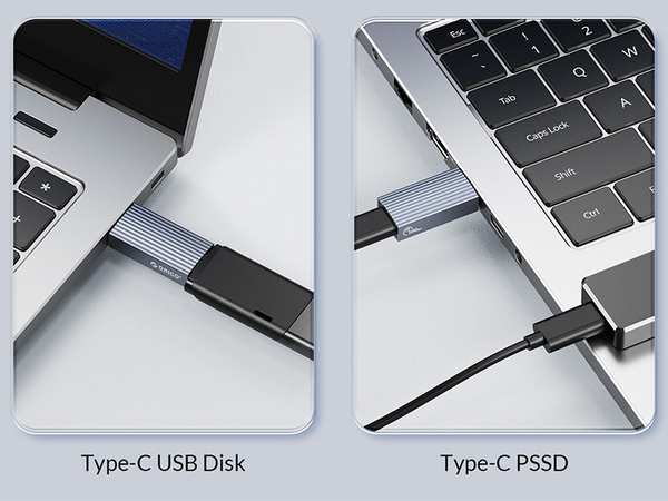 مبدل او تی جی USB3.1 به Type-C اوریکو ORICO AH-AC10 USB3.1 to Type-C Adapter - تصویر 10