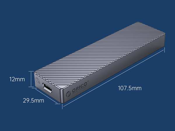 باکس تبدیل هارد M.2 NVMe به Type-Cاوریکو ORICO FV15C3-G2 USB3.2 Gen2 Type-C M.2 NVMe/NGFF SSD Enclosure - تصویر 6