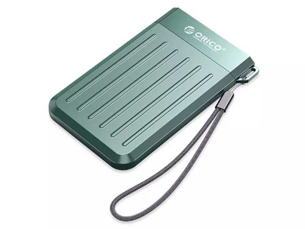 محفظه هارد دیسک ۲.۵ اینچ اوریکو ORICO 2.5 inch M25C3-GR USB3.1 Gen1 Type-C Hard Drive Enclosure