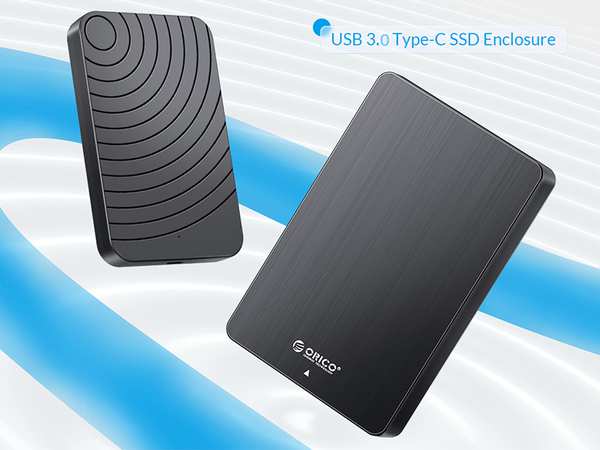 باکس هارد ۲.۵ اینچ USB3.0 اوریکو ORICO 2.5 inch HM25U3 USB3.0 Micro-B Hard Drive Enclosure - تصویر 2