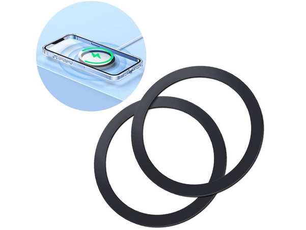 حلقه مغناطیسی فلزی دو عددی جویروم Joyroom metal magnetic ring for smartphone JR-Mag-M3840936NC5801