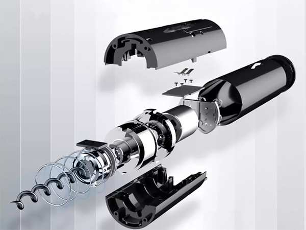 درب باز کن برقی بطری شیائومی Xiaomi Circle Joy Black Samurai Electric Wine Opener CJ-EKPQ05 - تصویر 11