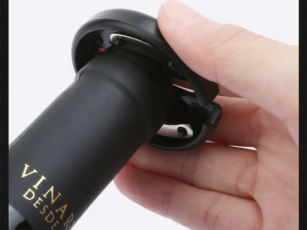 درب باز کن برقی بطری شیائومی Xiaomi Circle Joy Black Samurai Electric Wine Opener CJ-EKPQ05 - تصویر 16