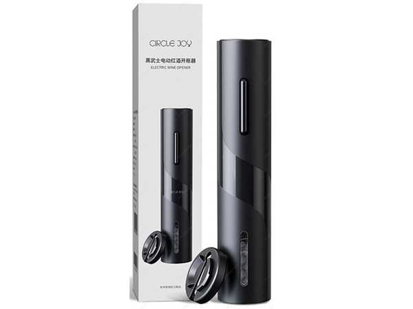 درب باز کن برقی بطری شیائومی Xiaomi Circle Joy Black Samurai Electric Wine Opener CJ-EKPQ05 - تصویر 2
