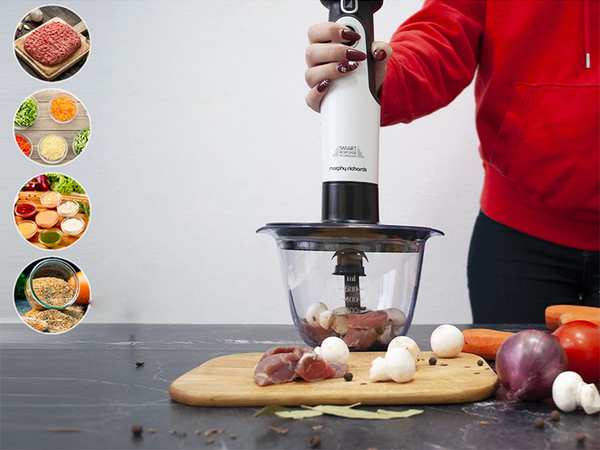 غذاساز سه کاره شیائومی Blender Xiaomi Morphy Richards MR6006 - تصویر 16