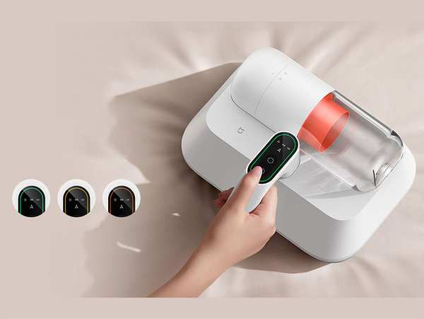 جارو برقی دستی ماورا بنفش شیائومی Xiaomi Mijia Handheld Anti Dust Mite Vacuum Cleaner Pro B402CN - تصویر 14