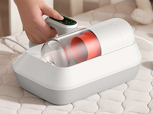 جارو برقی دستی ماورا بنفش شیائومی Xiaomi Mijia Handheld Anti Dust Mite Vacuum Cleaner Pro B402CN - تصویر 15