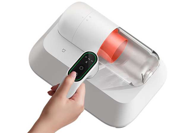 جارو برقی دستی ماورا بنفش شیائومی Xiaomi Mijia Handheld Anti Dust Mite Vacuum Cleaner Pro B402CN - تصویر 3
