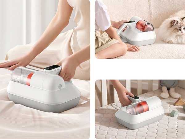 جارو برقی دستی ماورا بنفش شیائومی Xiaomi Mijia Handheld Anti Dust Mite Vacuum Cleaner Pro B402CN - تصویر 18