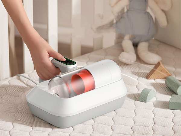 جارو برقی دستی ماورا بنفش شیائومی Xiaomi Mijia Handheld Anti Dust Mite Vacuum Cleaner Pro B402CN - تصویر 19