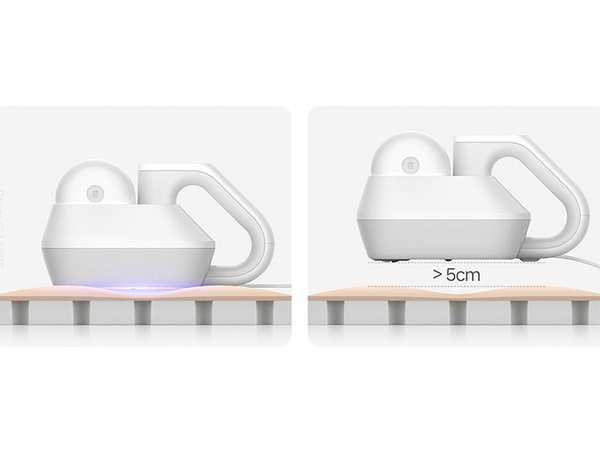 جارو برقی دستی ماورا بنفش شیائومی Xiaomi Mijia Handheld Anti Dust Mite Vacuum Cleaner Pro B402CN - تصویر 5