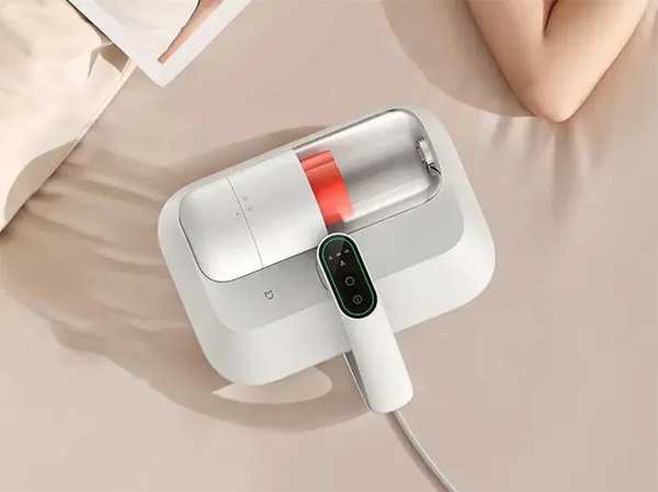 جارو برقی دستی ماورا بنفش شیائومی Xiaomi Mijia Handheld Anti Dust Mite Vacuum Cleaner Pro B402CN - تصویر 8