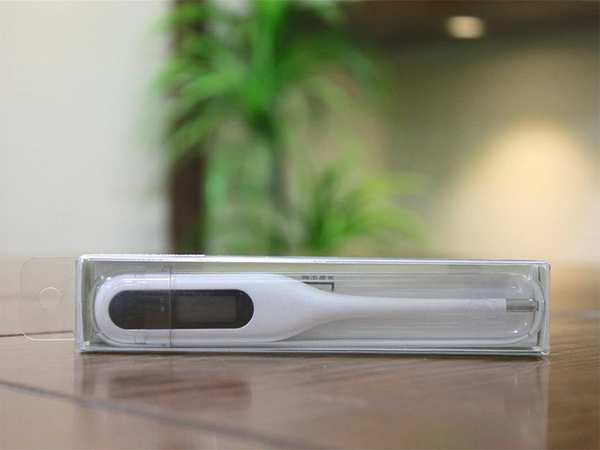 ابزار سلامت دماسنج و تب سنج دیجیتالی شیائومی Xiaomi Mijia MMC-W201 Digital Thermometer سفید - تصویر 2