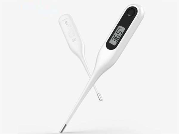 ابزار سلامت دماسنج و تب سنج دیجیتالی شیائومی Xiaomi Mijia MMC-W201 Digital Thermometer سفید - تصویر 4