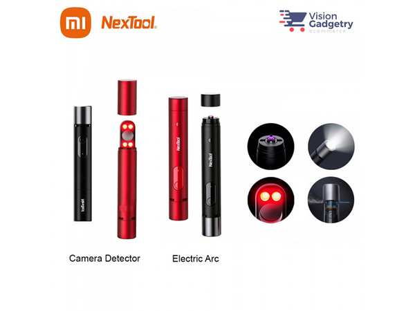 چراغ قوه و ردیاب دوربین مخفی شیائومی Xiaomi NexTool 6061-T6 Lightning Flashlight NE20042 NE20043 - تصویر 7