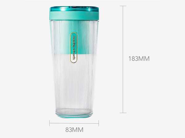 مخلوط کن قابل حمل شیائومی Xiaomi youpin MORPHY RICHARDS Portable MR9800 blender mini - تصویر 11