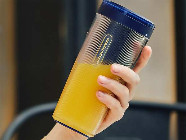 مخلوط کن قابل حمل شیائومی Xiaomi youpin MORPHY RICHARDS Portable MR9800 blender mini - تصویر 20