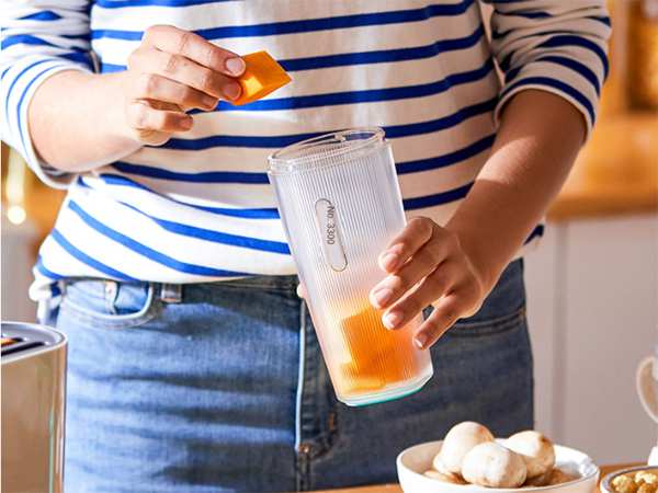 مخلوط کن قابل حمل شیائومی Xiaomi youpin MORPHY RICHARDS Portable MR9800 blender mini - تصویر 21
