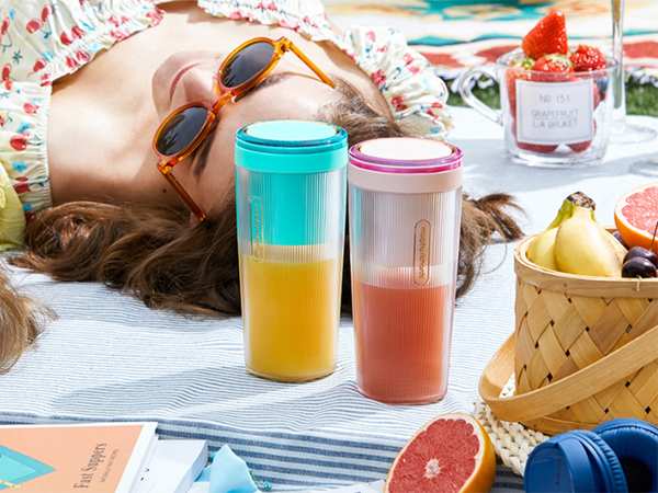 مخلوط کن قابل حمل شیائومی Xiaomi youpin MORPHY RICHARDS Portable MR9800 blender mini - تصویر 23