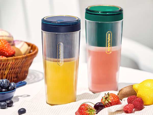 مخلوط کن قابل حمل شیائومی Xiaomi youpin MORPHY RICHARDS Portable MR9800 blender mini - تصویر 4