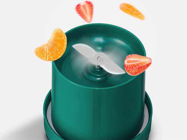مخلوط کن قابل حمل شیائومی Xiaomi youpin MORPHY RICHARDS Portable MR9800 blender mini - تصویر 8